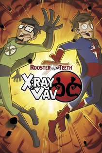X-Ray and Vav (1ª Temporada) - Poster / Capa / Cartaz - Oficial 1