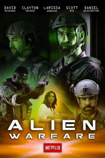 de Filme Guerra Contra Aliens (2019)