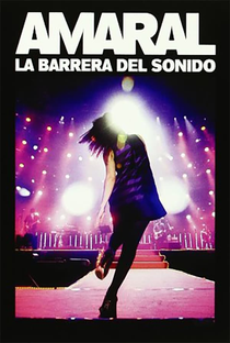 Amaral: La Barrera del Sonido - Poster / Capa / Cartaz - Oficial 1