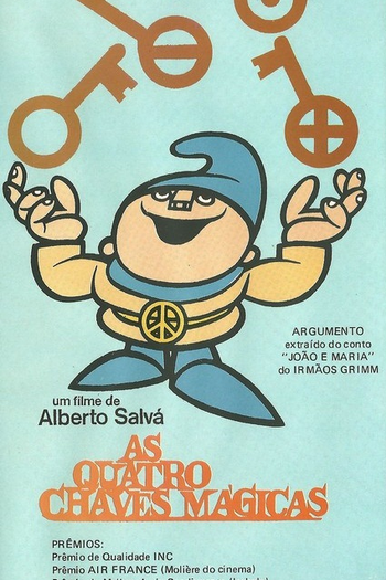  de Filme As Quatro Chaves Mágicas (1971)