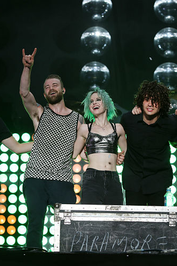  de TV Paramore live@ Reading Festival 2014 (2014)