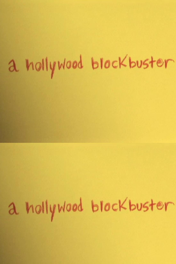 Poster de Curta A Hollywood Blockbuster (2010)