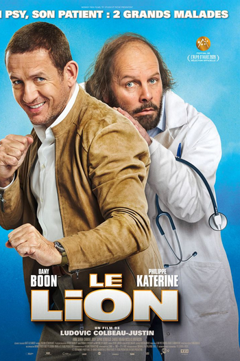 Poster de Filme Le Lion (2020)