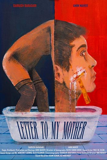 Poster de Curta Carta Para Minha Mãe (2019)