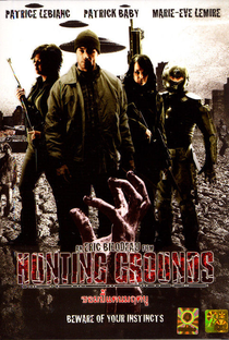 Hunting Grounds - Poster / Capa / Cartaz - Oficial 2
