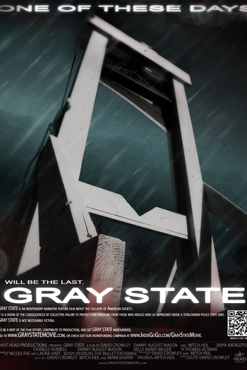 Poster de Filme Gray State (2013)
