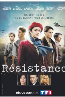 Résistance - Poster / Capa / Cartaz - Oficial 1