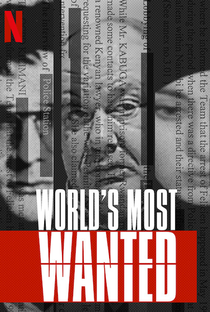 Os Mais Procurados do Mundo (1ª Temporada) - Poster / Capa / Cartaz - Oficial 2