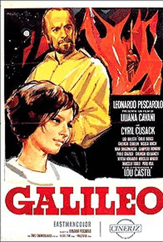 Poster 1 de Filme Galileu (1968)