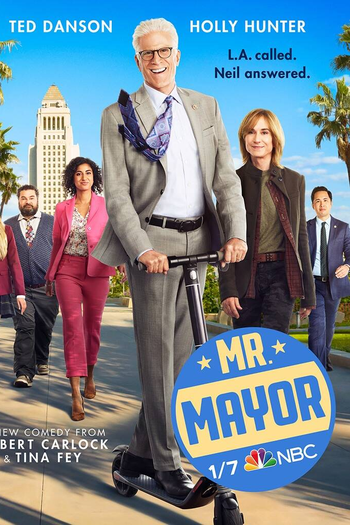 Poster de Série Mr. Mayor (1ª Temporada) (2021)