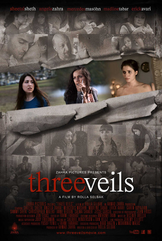 Poster 1 de Filme Three Veils (2011)