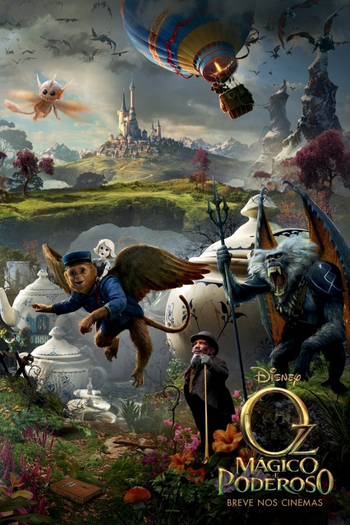  de Filme Oz: Mágico e Poderoso (2013)