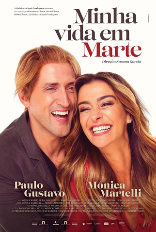 Poster 1 de Filme Minha Vida em Marte (2018)