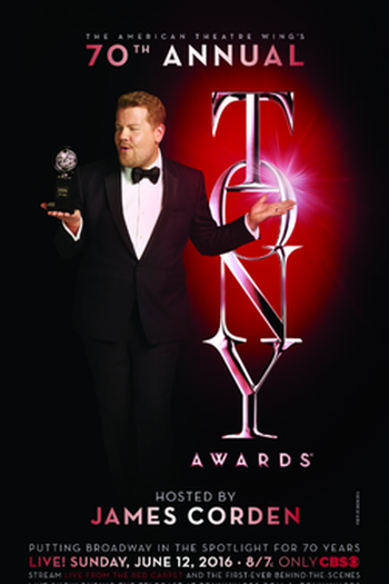 Poster de TV 70º Tony Awards (2016)