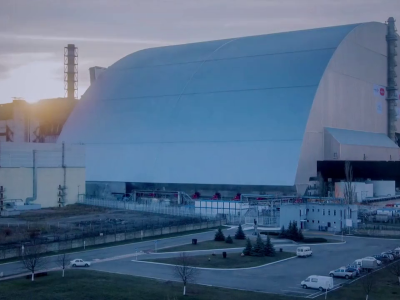 Foto 6 de Inside Chernobyl's Mega Tomb