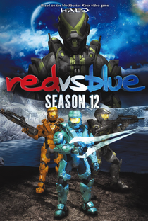 Red Vs Blue (12ª Temporada) - Poster / Capa / Cartaz - Oficial 1