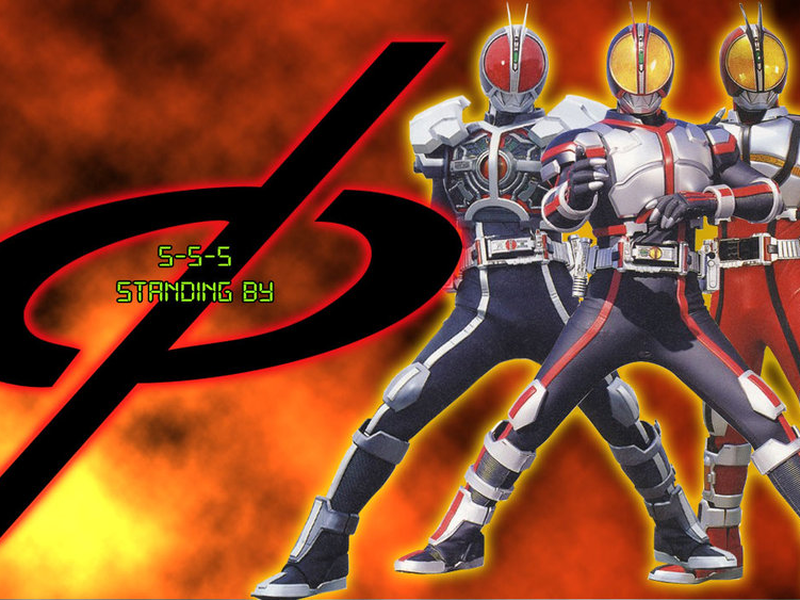 Foto 1 de Kamen Rider Faiz