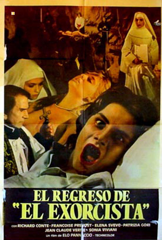 Poster 7 de Filme L'Esorcista nº 2 (1975)