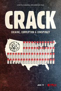 Crack: Cocaína, Corrupção e Conspiração - Poster / Capa / Cartaz - Oficial 2