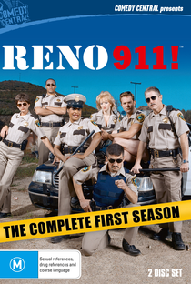 Reno 911! (1ª Temporada) - Poster / Capa / Cartaz - Oficial 1