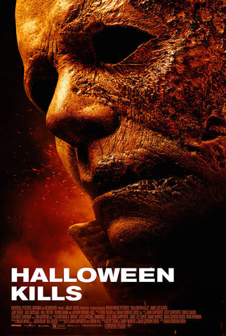Poster 1 de Filme Halloween Kills: O Terror Continua (2021)
