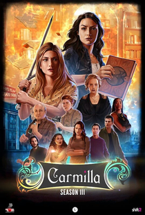 Carmilla (3ª Temporada) - Poster / Capa / Cartaz - Oficial 1