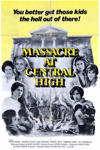  de Filme Massacre no Colégio (1976)