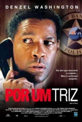Poster 2 de Filme Por um Triz (2003)