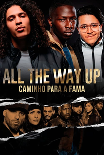 All the way up - Caminho para a fama - Poster / Capa / Cartaz - Oficial 1