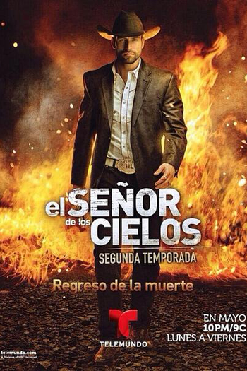 Poster de Série Senhor dos Céus (2ª Temporada) (2014)