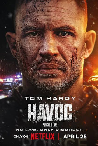 Poster 5 de Filme Caos e Destruição (2025)