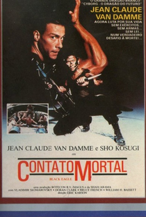 Contato Mortal - Poster / Capa / Cartaz - Oficial 1