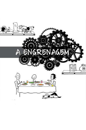 Poster de Curta A Engrenagem (2012)