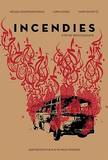 Incêndios - Poster / Capa / Cartaz - Oficial 10