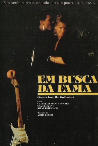 Poster 2 de Filme Em Busca da Fama (1987)