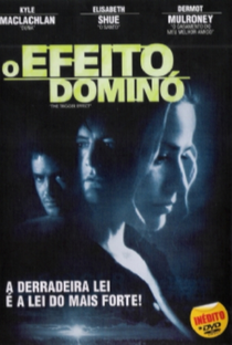 Efeito Dominó - Poster / Capa / Cartaz - Oficial 3