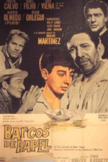Poster de Filme Barcos de Papel (1963)