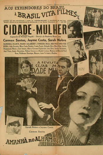 Poster de Filme Cidade-Mulher (1936)