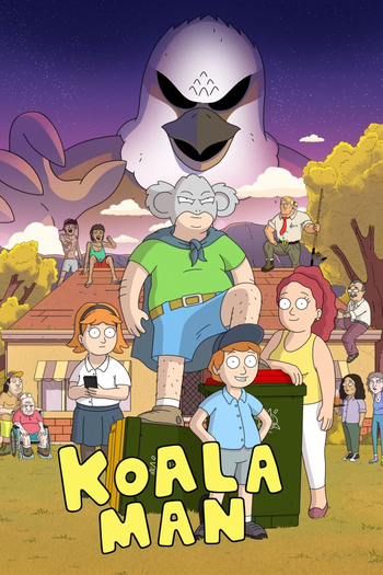 Poster de Franquia Koala Man (2023)