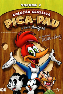 O Show do Pica-Pau (2ª Temporada) - Poster / Capa / Cartaz - Oficial 1