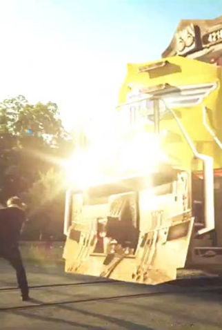 Poster 1 de Curta Superhero Depression (2013)