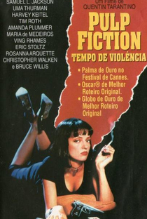 Pulp Fiction: Tempo de Violência - Poster / Capa / Cartaz - Oficial 12