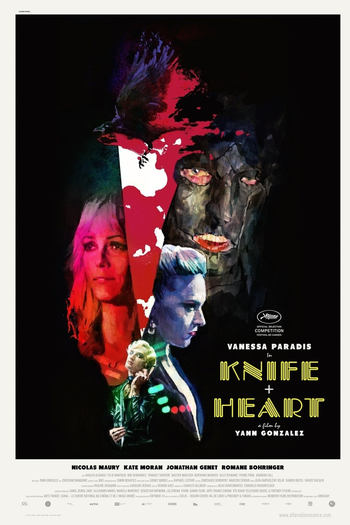  de Filme Faca no Coração (2018)