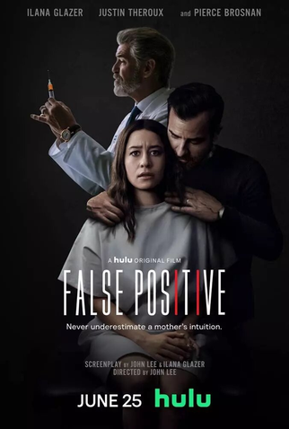 Poster 2 de Filme False Positive (2021)