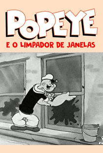 Popeye e o Limpador de Janelas - Poster / Capa / Cartaz - Oficial 1