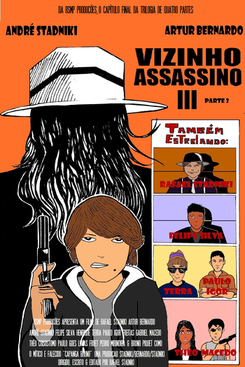 Poster de Curta Vizinho Assassino (2012)