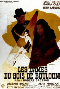 As Damas do Bosque de Boulogne - Poster / Capa / Cartaz - Oficial 5