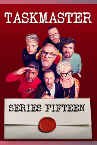 Poster 1 de Série Taskmaster (15ª Temporada) (2023)