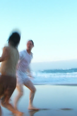 Looking forward: Man and woman (Looking forward: Man and woman)