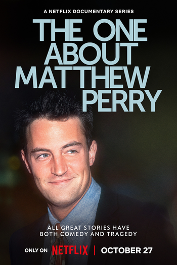 Poster de Série Aquele Sobre Matthew Perry (2026)